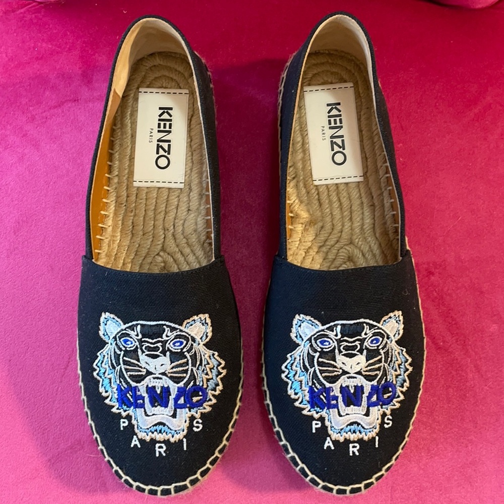 Kenzo espadrilles size 7 1/2